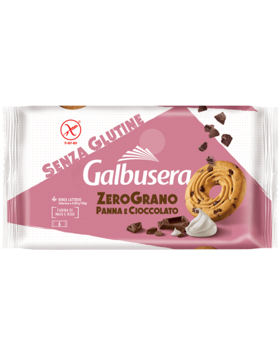 Bezlepkové sušienky so smotanou a čokoládou 220g Galbusera Bezlepkové sušienky so smotanou a čokoládou 220g Galbusera